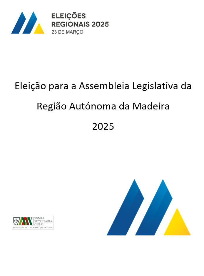 Eleição para a Assembleia Legislativa da Região Autónoma da Madeira 2025 – PBI – Consulta Dinâmica